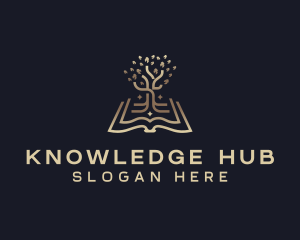 Book Tree Publishing logo design