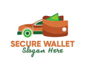 Car Sales Wallet Cash logo