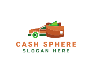 Car Sales Wallet Cash logo