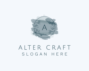 Natural Organic Boutique Crafts logo design