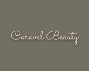 Feminine Beauty Cursive logo design