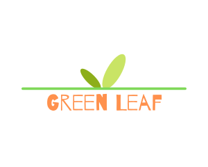 Plant Leaf Sprout logo