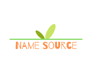 Plant Leaf Sprout logo
