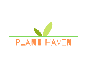 Plant Leaf Sprout logo design