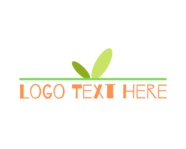 Label logo example 3