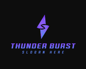 Thunder Bolt Tech logo design