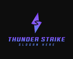 Thunder Bolt Tech logo design