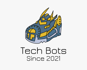 Robotic Sneakers Shoes  logo