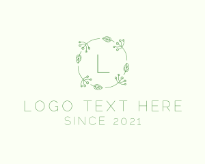 Spring Leaf Frame Boutique logo