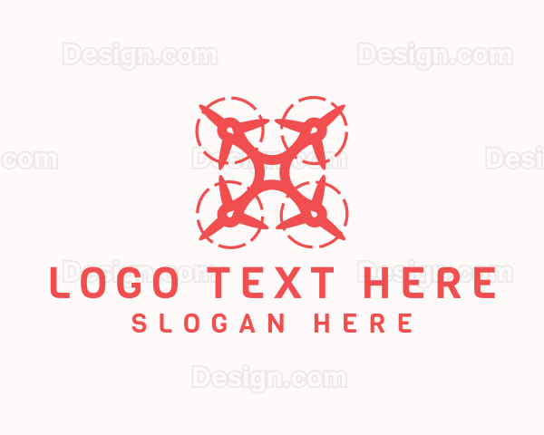 Aerial Drone Gadget Logo