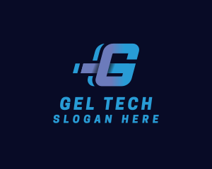 Tech Startup Letter G logo design