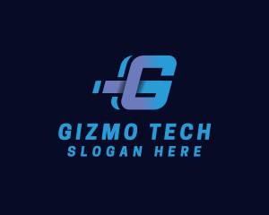 Tech Startup Letter G logo design