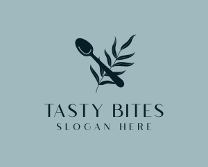 Modern Spoon Restaurant Logo