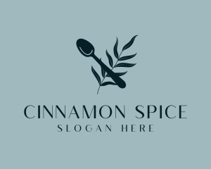 Modern Spoon Restaurant logo design