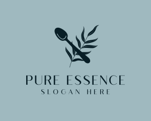 Modern Spoon Restaurant logo design