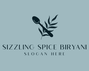 Modern Spoon Restaurant logo design