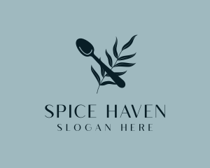 Modern Spoon Restaurant logo design