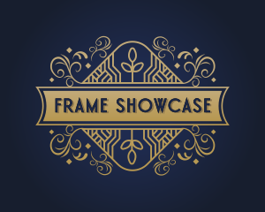 Art Deco Frame Ornament logo