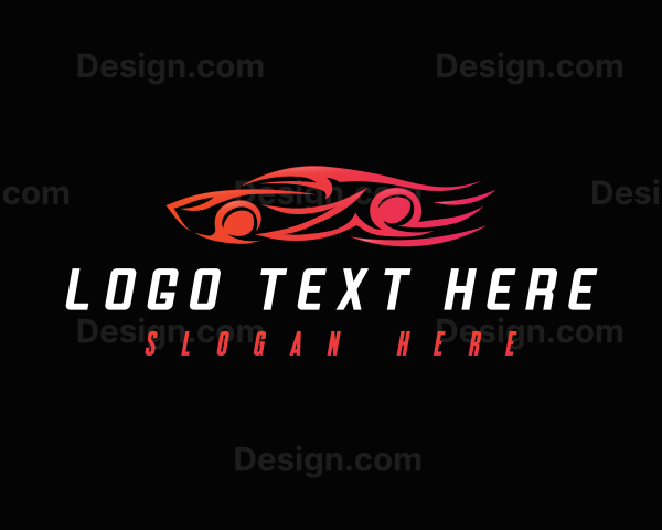 Speed Automotive Car Logo