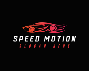 Speed Automotive Car logo design