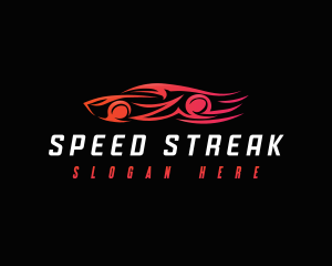 Speed Automotive Car logo design