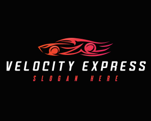 Speed Automotive Car logo