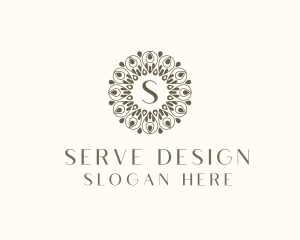 Mandala Wedding Planner logo design