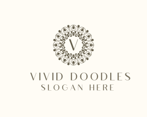 Mandala Wedding Planner logo design