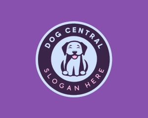 Dog Pet Grooming logo design