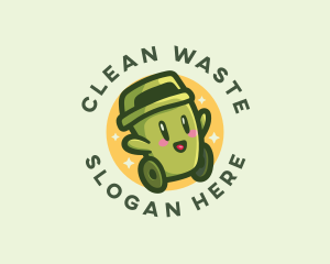 Garbage Bin Cleaner logo