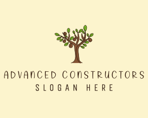 Coffee Tree Farm logo design