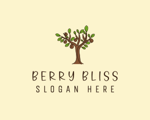 Coffee Tree Farm logo design