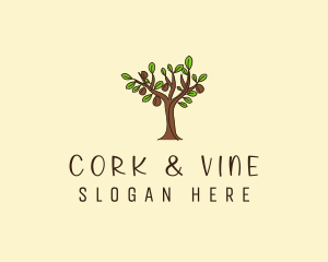 Coffee Tree Farm logo design