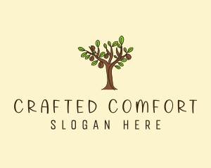 Coffee Tree Farm logo design