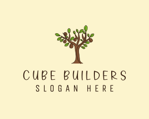 Coffee Tree Farm logo design