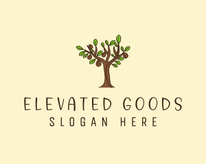 Coffee Tree Farm logo design