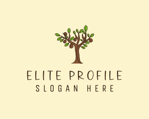 Coffee Tree Farm logo design