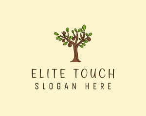 Coffee Tree Farm logo design