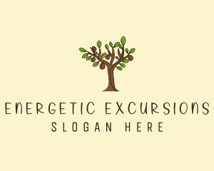 Coffee Tree Farm logo design