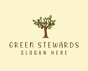 Coffee Tree Farm logo design