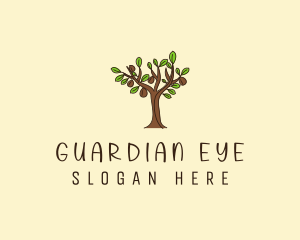 Coffee Tree Farm logo design