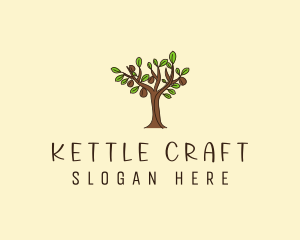 Coffee Tree Farm logo design