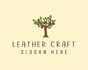 Coffee Tree Farm logo design