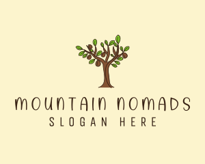 Coffee Tree Farm logo design