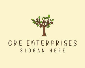 Coffee Tree Farm logo design