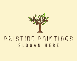 Coffee Tree Farm logo design