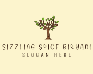 Coffee Tree Farm logo design