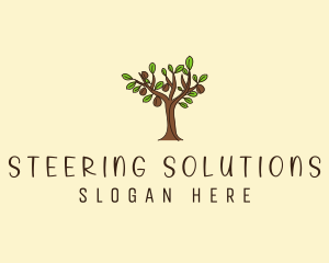 Coffee Tree Farm logo design