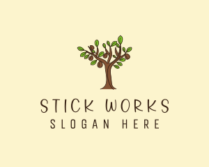 Coffee Tree Farm logo design