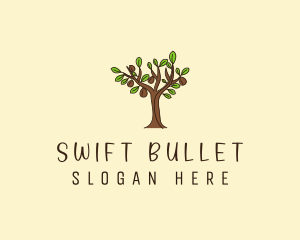 Coffee Tree Farm logo design